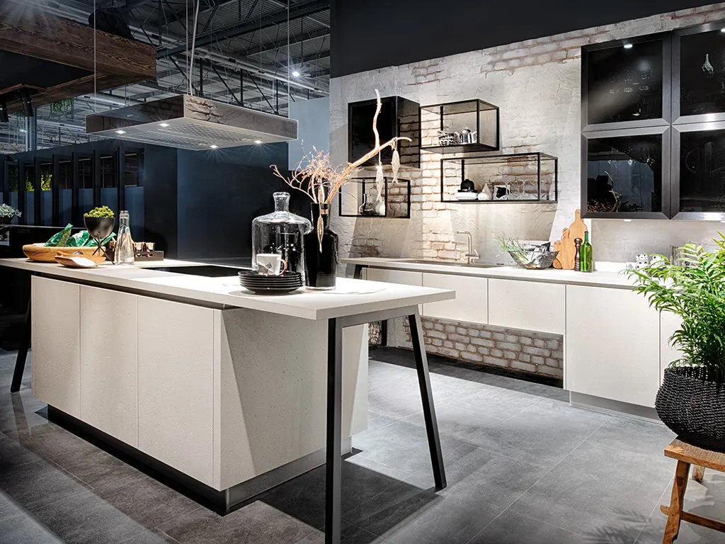 Industrie-Look mit Beton