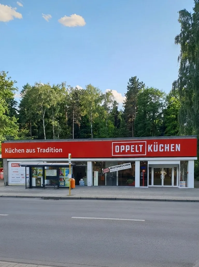 Oppelt Küchen an der Gutschmidtstraße in Berlin-Britz